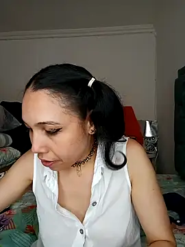 KimPielCanela online show from February 21, 2025, 6:15 pm