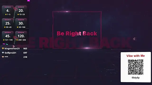 foxy ana13 online show from February 6, 2025, 5:14 am