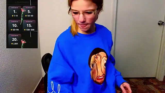 foxy ana13 online show from February 20, 2025, 7:12 am