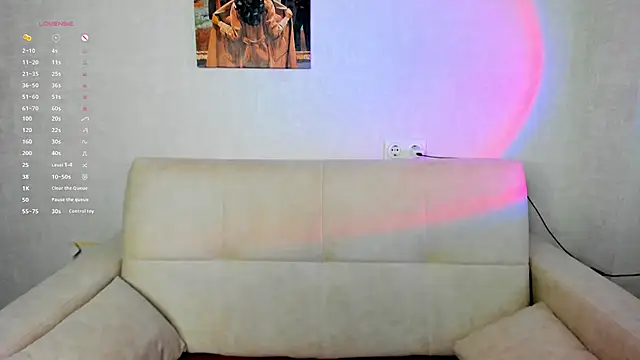 Blossom Sonya online show from February 13, 2025, 4:00 am