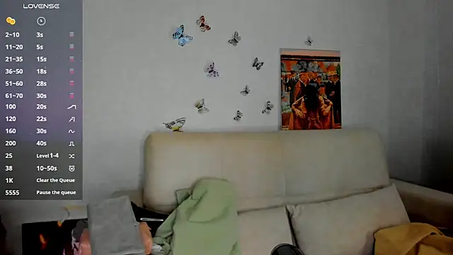 Blossom Sonya online show from March 12, 2025, 1:03 am