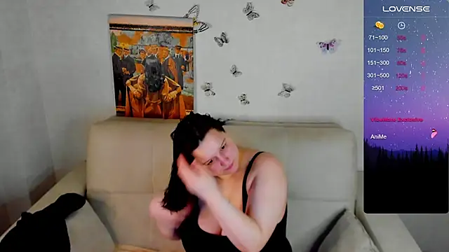 Blossom Sonya online show from March 22, 2025, 1:00 am