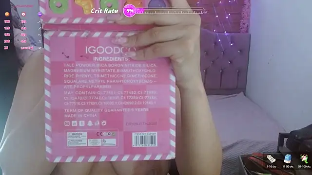 Racy Angel online show from November 12, 2025, 6:08 pm