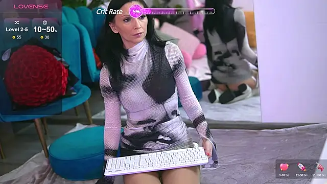 Snapshot of VivianneSteinX chatting on March 6, 2025, 10:26 pm VivianneSteinX online show from March 6, 2025, 10:26 pm
