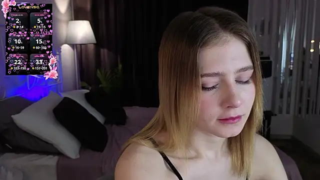 jenny bunny  online show from March 14, 2026, 1:23 am