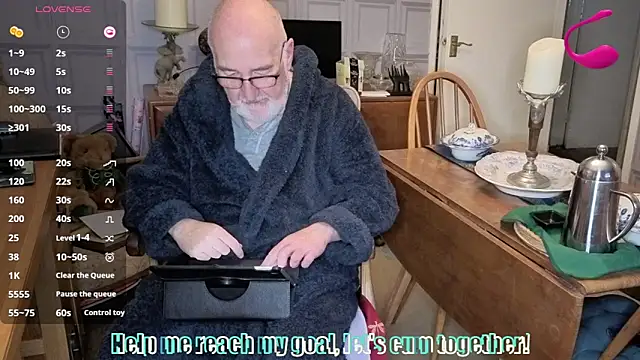 Adamdaddybear online show from January 6, 2026, 8:07 am