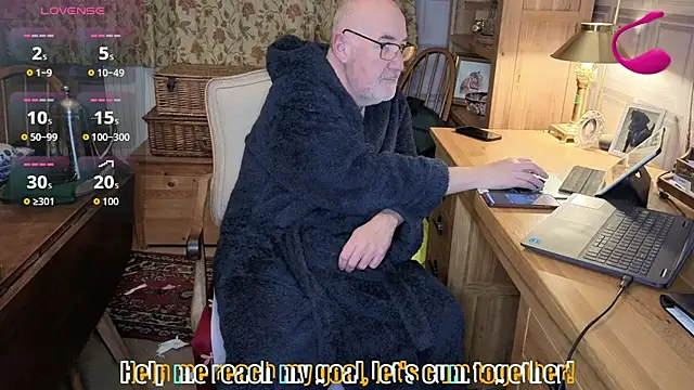 Adamdaddybear online show from January 15, 2026, 7:57 am