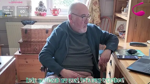 Adamdaddybear online show from February 12, 2026, 2:34 pm