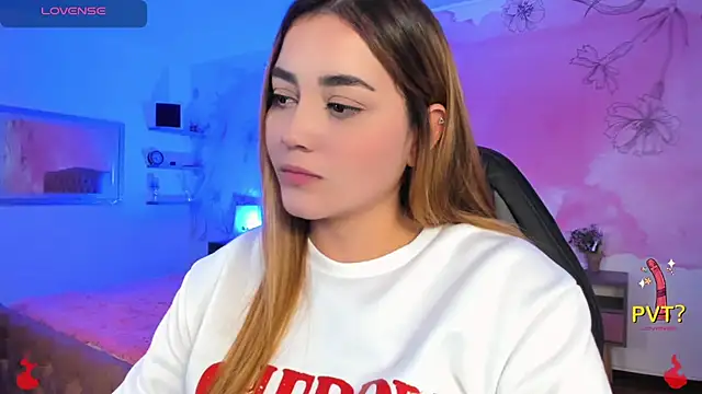 Lucia star   online show from February 19, 2025, 5:27 am