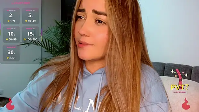 Lucia star   online show from October 11, 2025, 11:14 pm