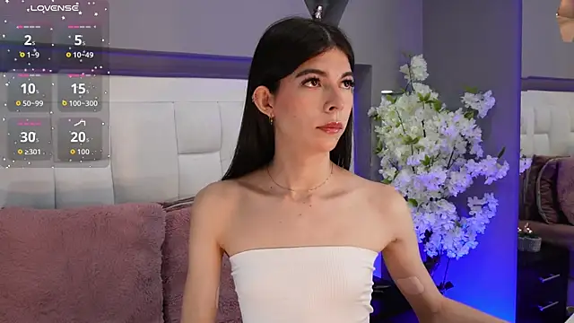 CuteAri online show from October 27, 2025, 8:57 pm