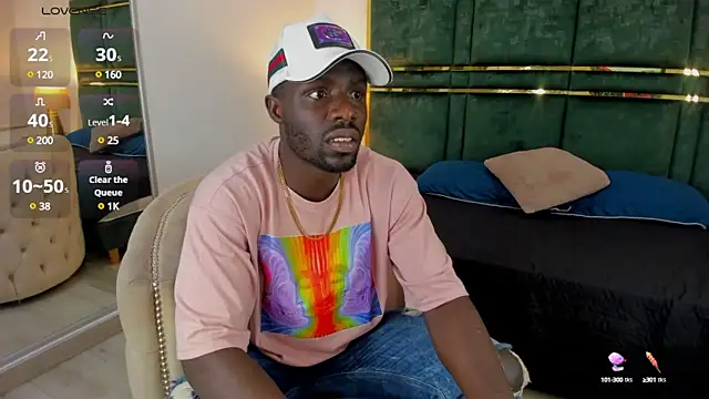 Latrellx7 online show from February 4, 2025, 12:00 pm