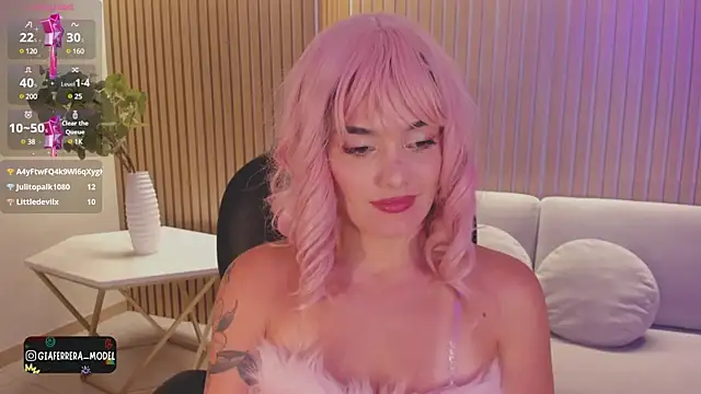 GiaFerrara online show from January 16, 2025, 9:27 am