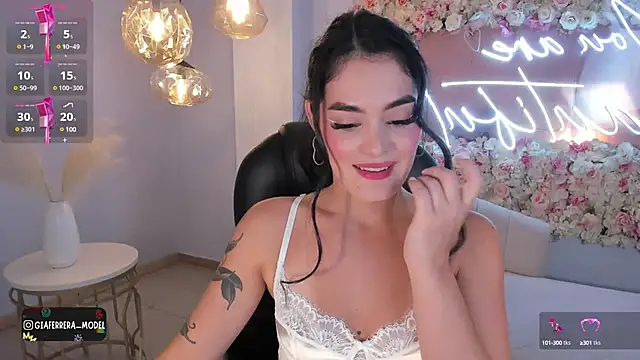 GiaFerrara online show from January 29, 2025, 3:22 am