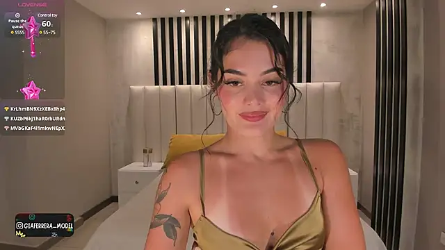 GiaFerrara online show from February 5, 2025, 6:13 am