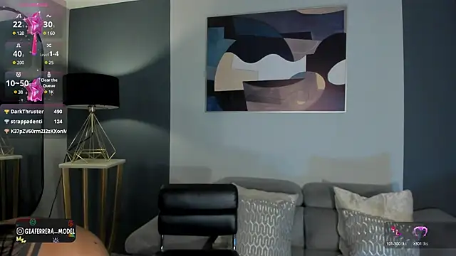 GiaFerrara online show from February 25, 2025, 1:41 am