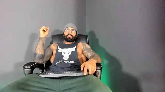 Brock hurn1 online show from February 18, 2025, 12:15 am