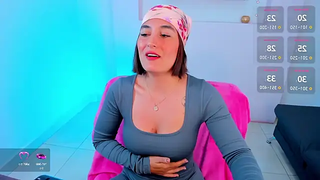 ScarlettWet9 online show from December 8, 2024, 7:05 am