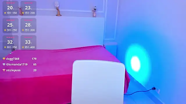 ScarlettWet9 online show from December 30, 2024, 9:48 am