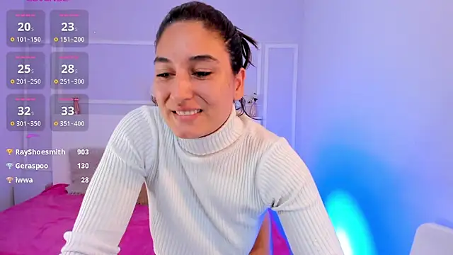 ScarlettWet9 online show from January 21, 2025, 7:37 am