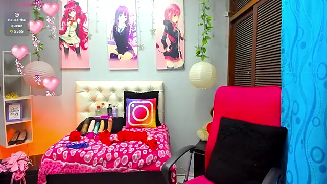  Pamela ebony online show from March 14, 2026, 12:54 pm