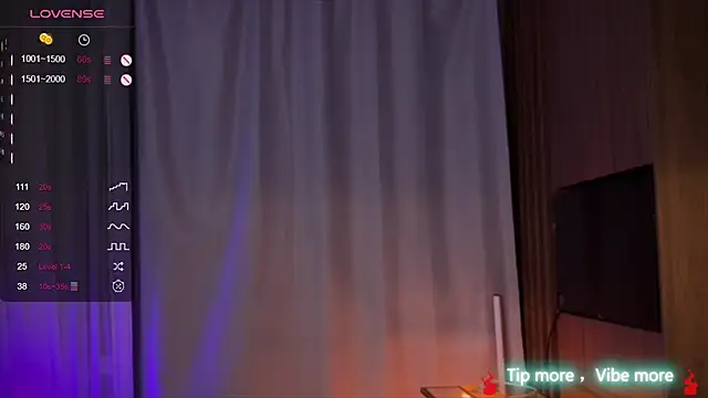 HarpyWitch online show from February 22, 2025, 11:03 pm