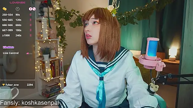 koshkasenpai online show from February 19, 2025, 4:12 am