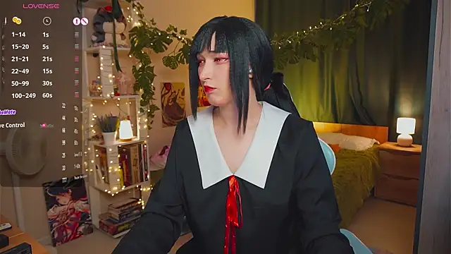 koshkasenpai online show from February 20, 2025, 1:25 am