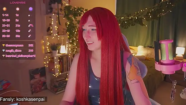 koshkasenpai online show from March 18, 2025, 5:41 am