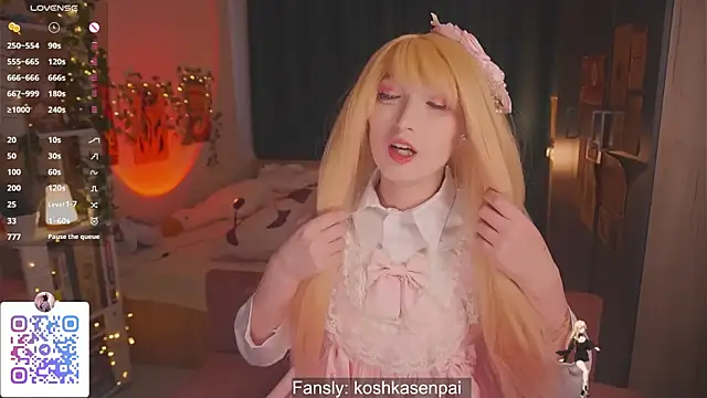 koshkasenpai online show from September 10, 2025, 10:04 am