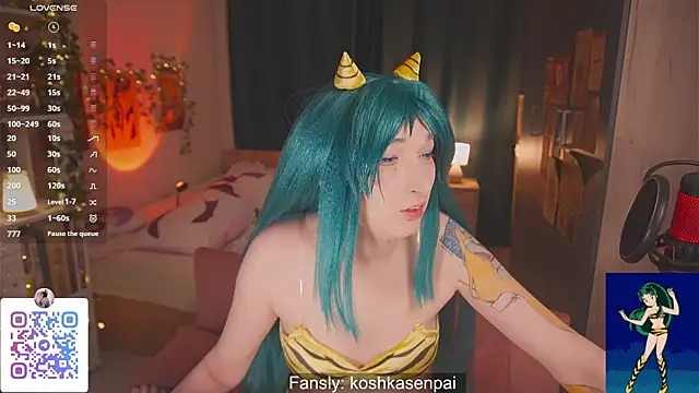 koshkasenpai online show from September 30, 2025, 11:04 am