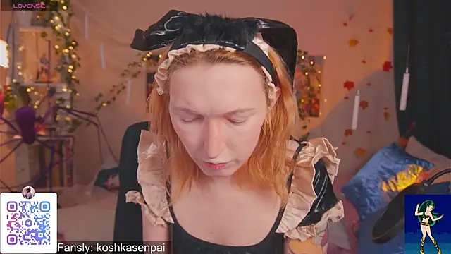 koshkasenpai online show from October 21, 2025, 11:11 am