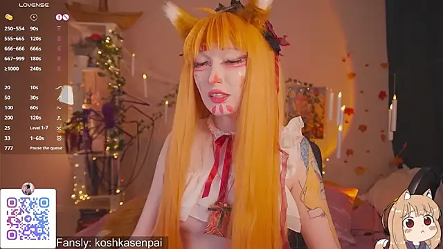 koshkasenpai online show from October 26, 2025, 11:38 am