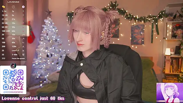 koshkasenpai online show from January 5, 2026, 5:27 pm