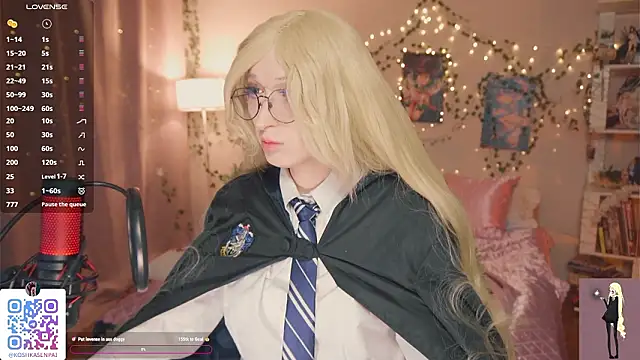 koshkasenpai online show from February 23, 2026, 3:15 am