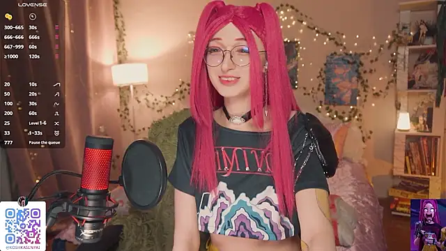 koshkasenpai online show from March 15, 2026, 5:35 am