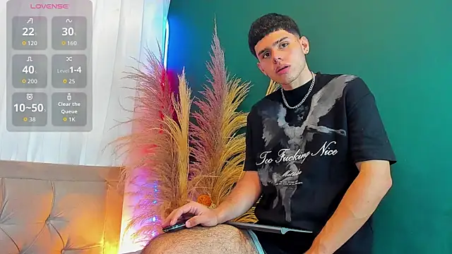 Snapshot of Nathaniel_Park chatting on October 7, 2025, 2:53 am Nathaniel Park online show from October 7, 2025, 2:53 am