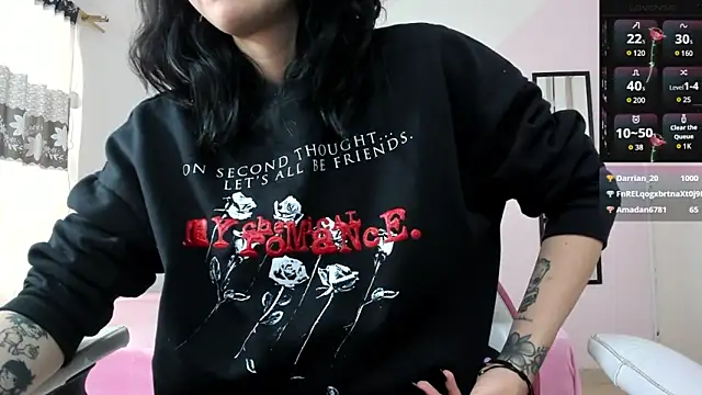 Camcrush   online show from January 18, 2025, 5:37 pm