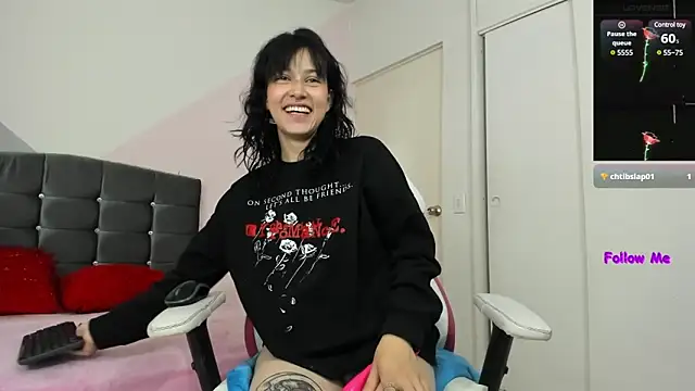 Camcrush   online show from January 26, 2025, 1:36 pm