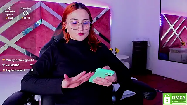 madame ibby online show from January 18, 2025, 2:14 am