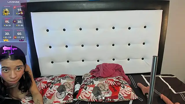 valeria hurtado online show from January 31, 2025, 2:15 am