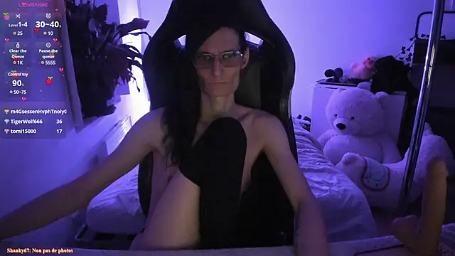 CeriseLapine online show from February 23, 2025, 9:48 pm