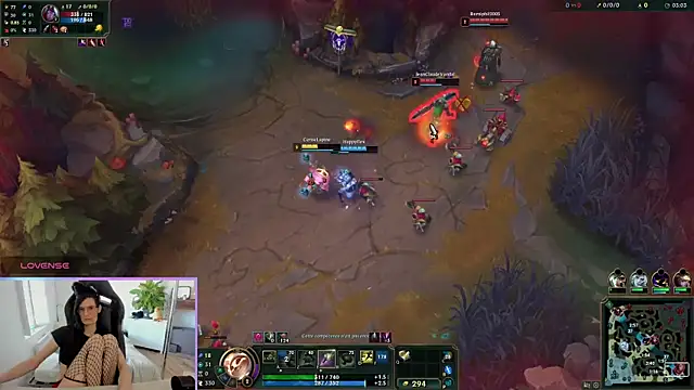 CeriseLapine online show from February 26, 2025, 3:08 pm