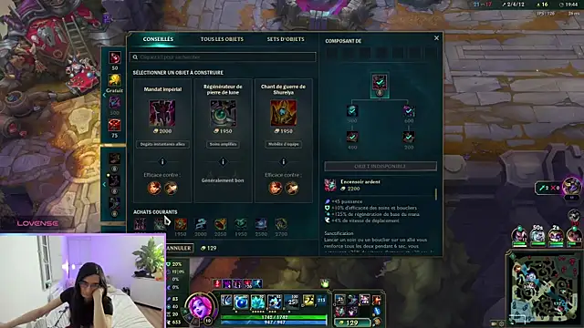 CeriseLapine online show from February 27, 2025, 12:21 am