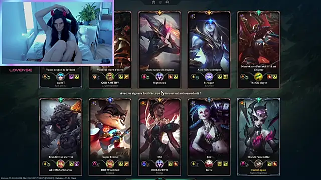 CeriseLapine online show from March 13, 2025, 2:01 pm