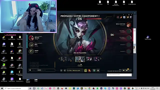 CeriseLapine online show from March 13, 2025, 5:28 pm