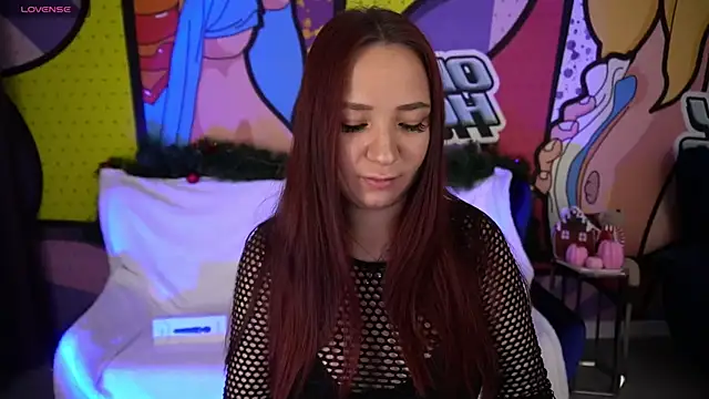 ElysLunar online show from January 16, 2026, 1:37 pm