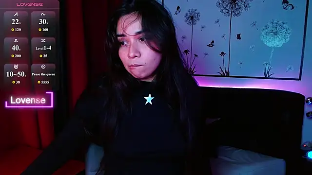 Lune Claire online show from January 15, 2026, 12:15 am