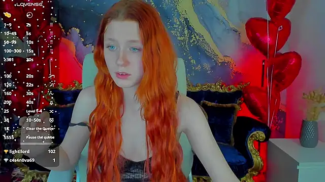 MagicLilu online show from February 17, 2025, 11:42 pm