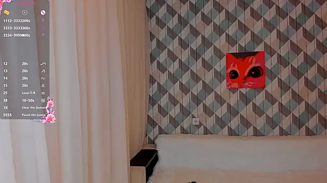 EvaBradley online show from February 26, 2025, 6:43 pm